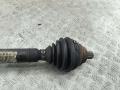 полуось передняя правая (приводной вал, ШРУС) Volkswagen Passat B6 2006, 2.0 л., дизель, МКПП, чёрный, универсал - фото №2