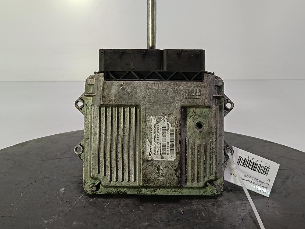 Блок управления двигателем Fiat Panda 2 поколение 2008, цвет - фото №1