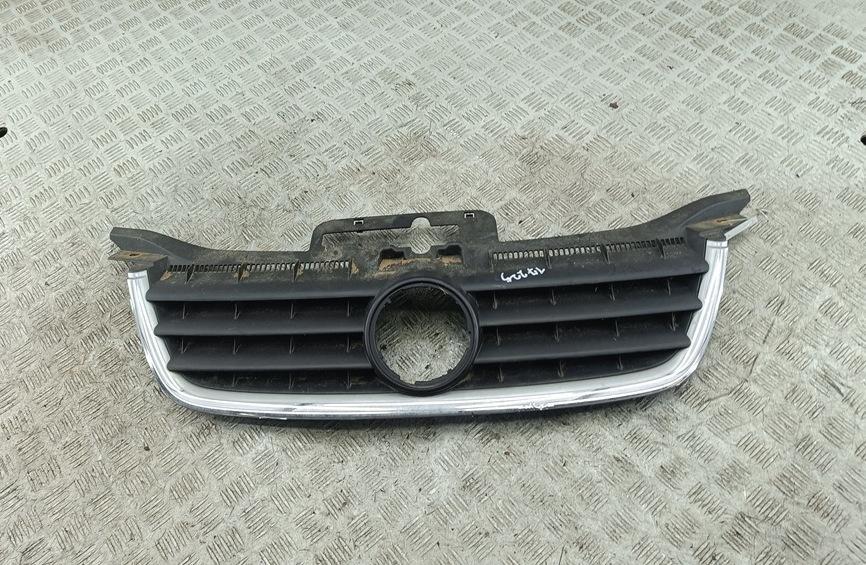 решетка радиатора Volkswagen Touran 2004, чёрный, минивэн