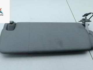 козырек солнцезащитный Volkswagen Touareg 1 поколение 2004, 5.0 л., дизель, АКПП, чёрный, внедорожник 5 дв.