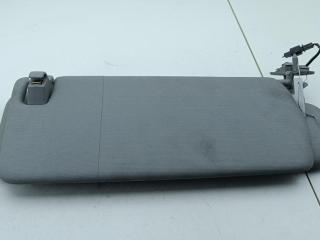 козырек солнцезащитный Volkswagen Touareg 1 поколение 2004, 5.0 л., дизель, АКПП, чёрный, внедорожник 5 дв.