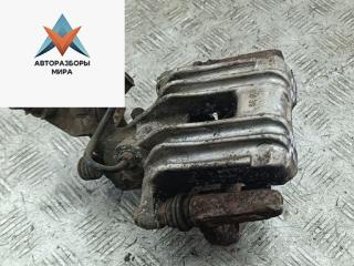 суппорт задний левый Volkswagen Golf 5 поколение 2004, 1.6 л., бензин, АКПП, серый, хетчбэк 5 дв.