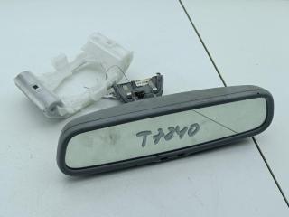 зеркало салона Volkswagen Touareg 1 поколение 2004, 5.0 л., дизель, АКПП, чёрный, внедорожник 5 дв., 7L0857511