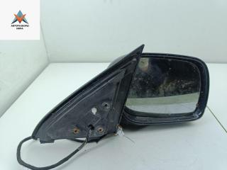зеркало правое Volkswagen Touareg 1 поколение 2004, 5.0 л., дизель, АКПП, чёрный, внедорожник 5 дв.