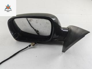 зеркало левое Volkswagen Touareg 1 поколение 2004, 5.0 л., дизель, АКПП, чёрный, внедорожник 5 дв.