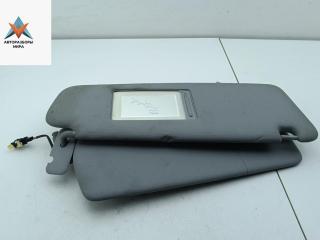 козырек солнцезащитный Volkswagen Touareg 1 поколение 2004, 5.0 л., дизель, АКПП, чёрный, внедорожник 5 дв.