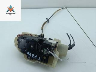 замок двери передней левой Volkswagen Touareg 1 поколение 2004, 5.0 л., дизель, АКПП, чёрный, внедорожник 5 дв., 3D1837015A