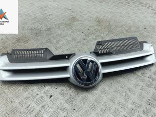 решетка радиатора Volkswagen Golf 5 поколение 2004, серый, хетчбэк 5 дв.