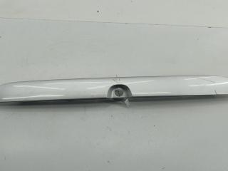 накладка подсветки номера Opel Zafira A 2002, 1.8 л., бензин, МКПП, серый, минивэн, 90579631