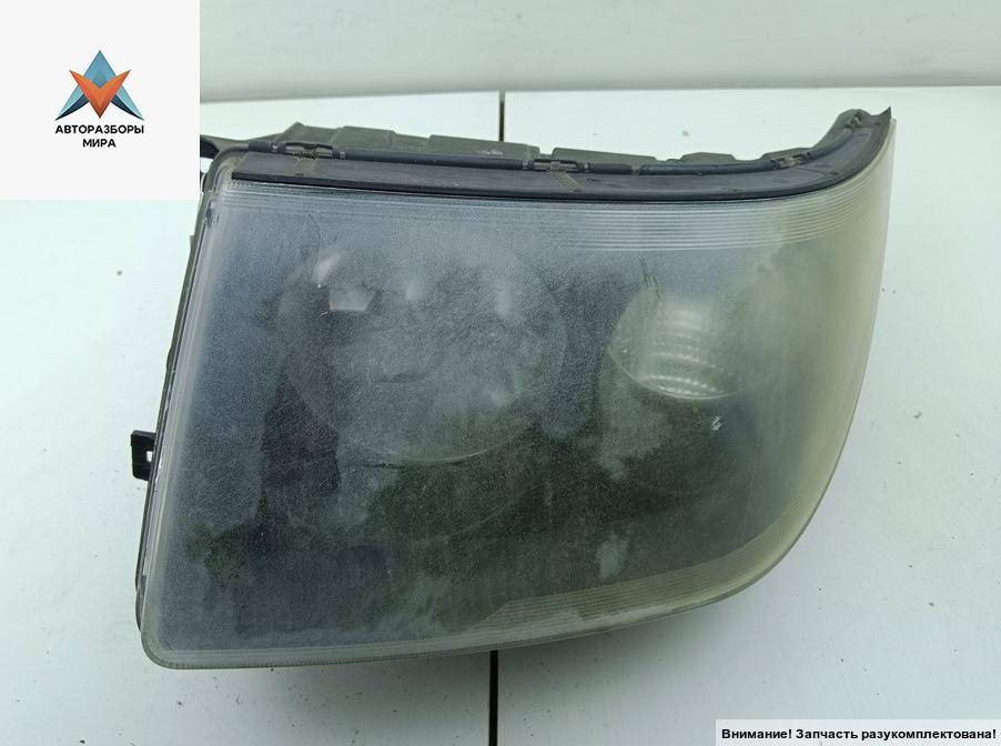 фара правая Volkswagen Crafter 1 поколение 2007, 2.5 л., дизель, МКПП, белый, микроавтобус, 247616-00 - фото №1