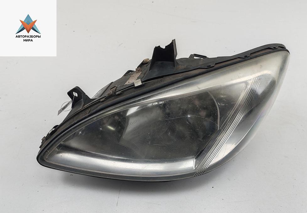фара левая Mercedes-Benz Vito-2 / Viano W639 2006, 2.2 л., дизель, МКПП, белый, микроавтобус, 246703-00 - фото №1