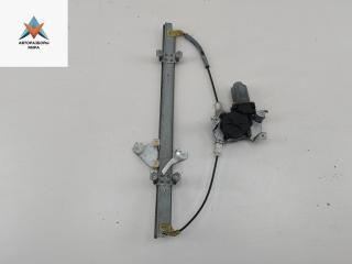 стеклоподъемник электрический передний левый Nissan Almera Tino V10 [рестайлинг] 2003, 2.2 л., дизель, МКПП, синий, минивэн, 400699