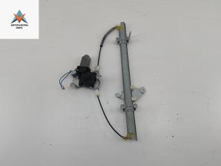 стеклоподъемник электрический передний правый Nissan Almera Tino V10 [рестайлинг] 2003, 2.2 л., дизель, МКПП, синий, минивэн, 400698