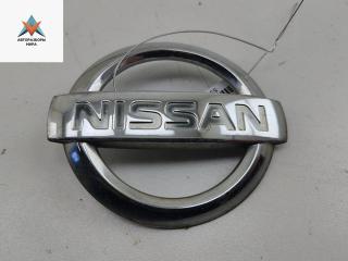 эмблема Nissan Almera Tino V10 [рестайлинг] 2003, 2.2 л., дизель, МКПП, синий, минивэн, 84890BU700