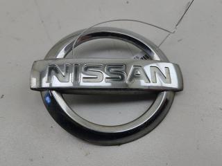 эмблема Nissan Almera Tino V10 [рестайлинг] 2003, 2.2 л., дизель, МКПП, синий, минивэн, 84890BU700