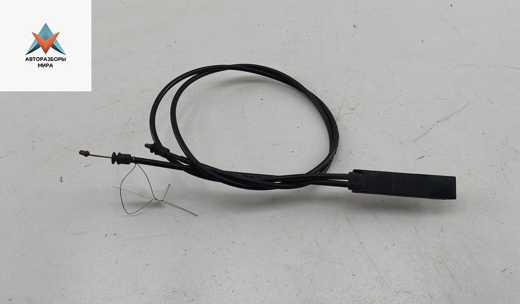 трос капота Mercedes-Benz M-Class ML W164 2005, 3.0 л., дизель, АКПП, чёрный, внедорожник 5 дв., 1643800259 - фото №1