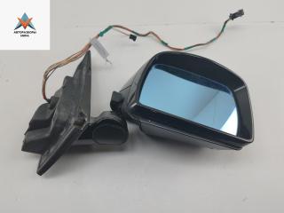 зеркало правое BMW X5 E53 [рестайлинг] 2003, 3.0 л., бензин, МКПП, чёрный, внедорожник 5 дв.