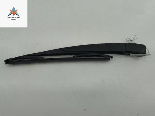 Щеткодержатель (поводок стеклоочистителя) задний Opel Astra H/Family [рестайлинг] 2006, 1.8 л., бензин, МКПП, чёрный, универсал, 13105983