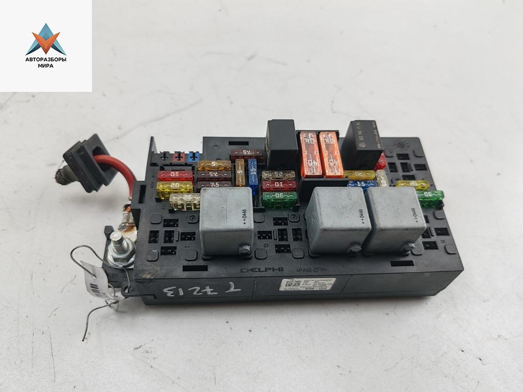 блок предохранителей Mercedes-Benz M-Class ML W164 2005, 3.0 л., дизель, АКПП, чёрный, внедорожник 5 дв. - фото №1