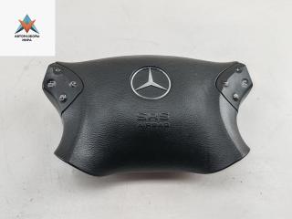 подушка безопасности водителя Mercedes-Benz C-Класс W203/S203/CL203 2002, 2.2 л., дизель, АКПП, синий, универсал, 2034601898