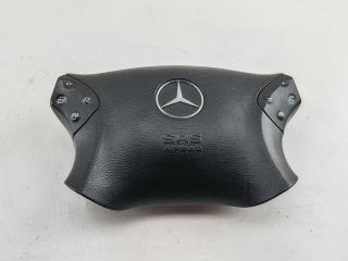 подушка безопасности водителя Mercedes-Benz C-Класс W203/S203/CL203 2002, 2.2 л., дизель, АКПП, синий, универсал, 2034601898