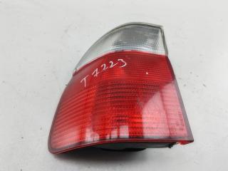 фонарь задний левый BMW 5 E39 2000, 2.5 л., бензин, МКПП, чёрный, универсал, 2496321