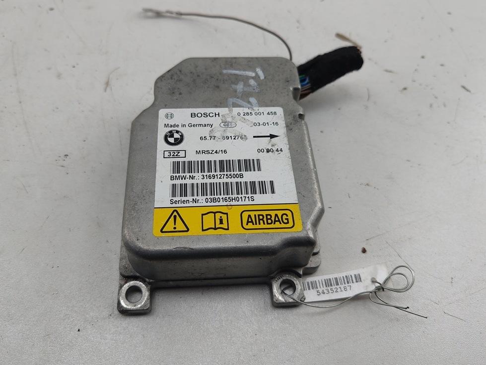 блок AirBag BMW X5 E53 2003, 3.0 л., бензин, МКПП, чёрный, внедорожник 5 дв., 6912765