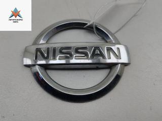 эмблема Nissan Primera P12 2006, 1.8 л., бензин, МКПП, чёрный, универсал, 90890AU400