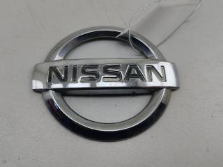 эмблема Nissan Primera P12 2006, 1.8 л., бензин, МКПП, чёрный, универсал, 90890AU400