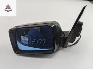 зеркало левое BMW X5 E53 [рестайлинг] 2003, 3.0 л., бензин, МКПП, чёрный, внедорожник 5 дв., 712971
