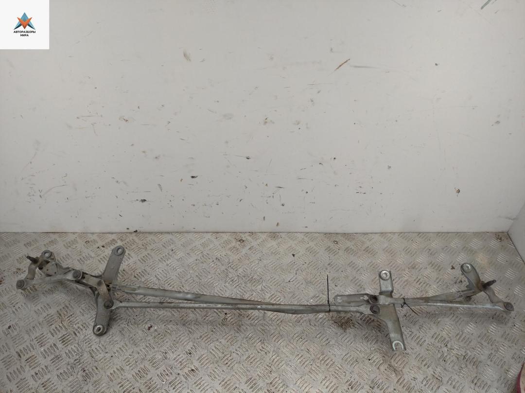 Механизм стеклоочистителя переднего (трапеция дворников) Mercedes-Benz Vito-2 / Viano W639 2006, 2.2 л., дизель, МКПП, белый, микроавтобус, A6398201040 - фото №1