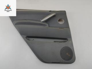 обшивка двери задняя левая BMW X5 E53 [рестайлинг] 2003, 3.0 л., бензин, МКПП, чёрный, внедорожник 5 дв., 1341109