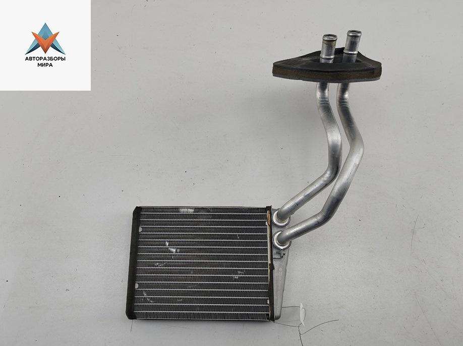 радиатор отопителя (печки) Mercedes-Benz M-Class ML W164 2005, 3.0 л., дизель, АКПП, чёрный, внедорожник 5 дв., 668109B - фото №1