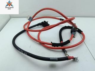 плюсовой провод аккумулятора BMW X5 E53 [рестайлинг] 2003, 3.0 л., бензин, МКПП, чёрный, внедорожник 5 дв., 8386400