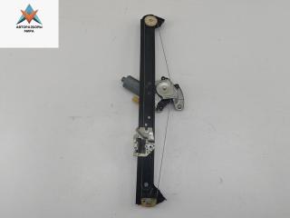 стеклоподъемник электрический задний правый BMW X5 E53 [рестайлинг] 2003, 3.0 л., бензин, МКПП, чёрный, внедорожник 5 дв., 8243806