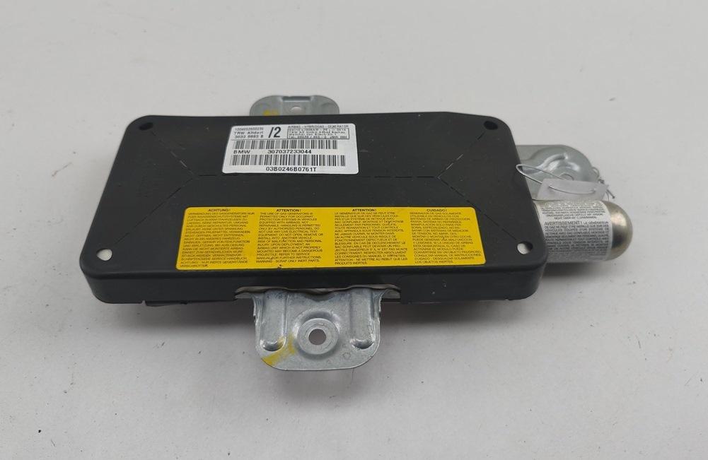 подушка безопасности дверная BMW X5 E53 2003, 3.0 л., бензин, МКПП, чёрный, внедорожник 5 дв., 307037233044
