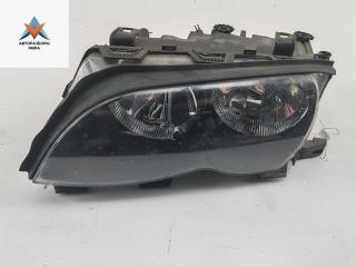 фара левая BMW 3 серия E46 [рестайлинг] 2003, 2.0 л., дизель, МКПП, чёрный, седан