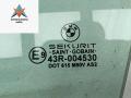 стекло двери передней левой BMW X5 E53 [рестайлинг] 2003, 3.0 л., бензин, МКПП, чёрный, внедорожник 5 дв. - фото №2