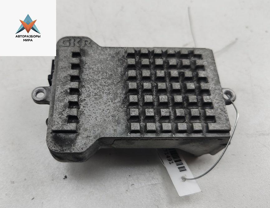 сопротивление печки Mercedes-Benz C-Класс W203/S203/CL203 2001, 2.6 л., бензин, АКПП, серый, универсал, 2038214058 - фото №1