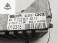 сопротивление печки Mercedes-Benz C-Класс W203/S203/CL203 2001, 2.6 л., бензин, АКПП, серый, универсал, 2038214058 - фото №3
