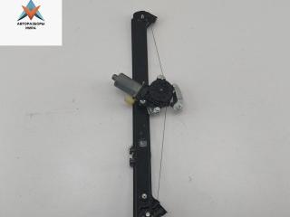 стеклоподъемник электрический задний левый BMW X5 E53 [рестайлинг] 2003, 3.0 л., бензин, МКПП, чёрный, внедорожник 5 дв., 8243805, 8254913