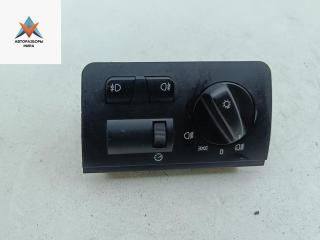 переключатель света BMW X5 E53 [рестайлинг] 2003, 3.0 л., бензин, МКПП, чёрный, внедорожник 5 дв., 6909775