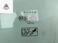 стекло двери передней левой Nissan Almera Tino V10 [рестайлинг] 2003, 2.2 л., дизель, МКПП, синий, минивэн - фото №2