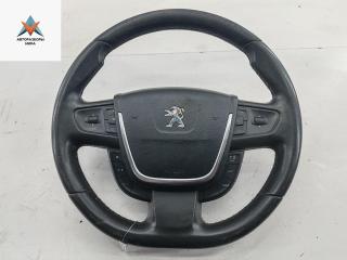 руль Peugeot 508 1 поколение 2011, 2.0 л., дизель, МКПП, чёрный, универсал