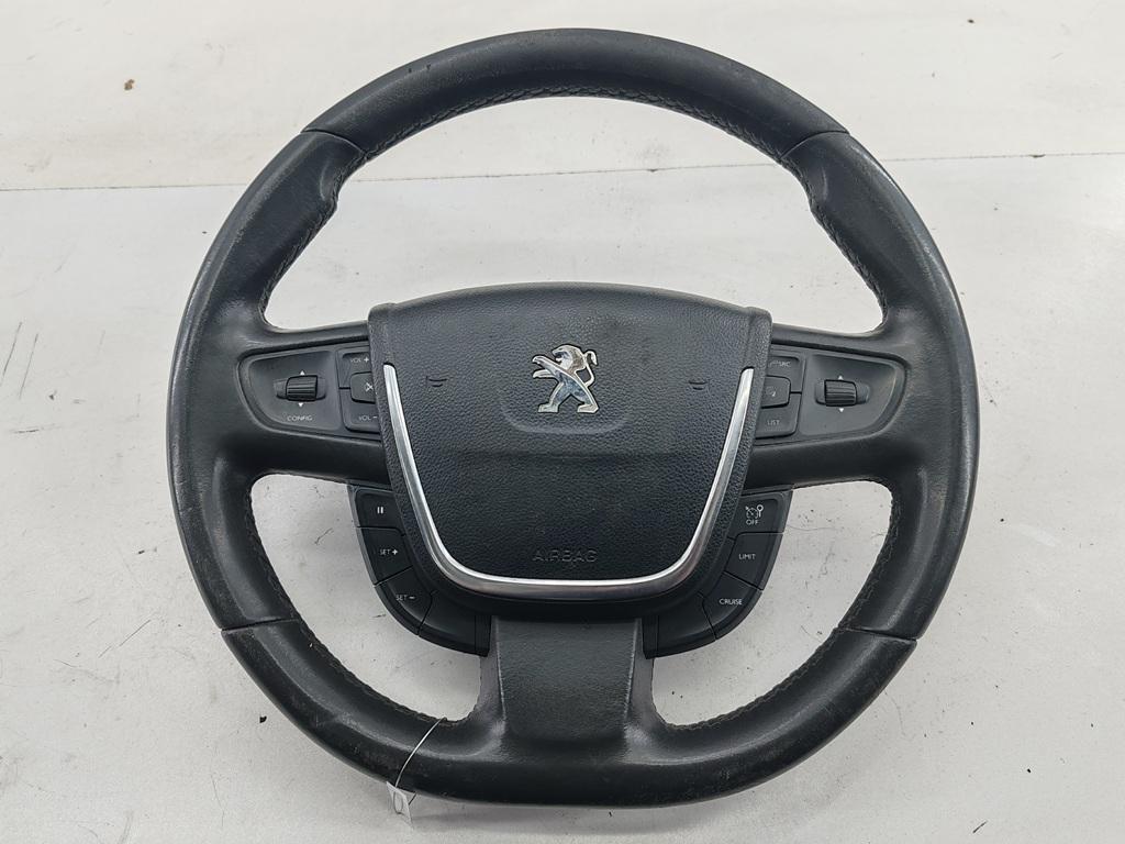 руль Peugeot 508 2011, 2.0 л., дизель, МКПП, чёрный, универсал