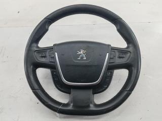 руль Peugeot 508 1 поколение 2011, 2.0 л., дизель, МКПП, чёрный, универсал