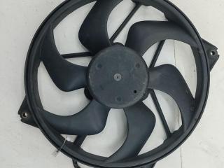 вентилятор радиатора Peugeot 307 1 поколение 2003, 1.6 л., бензин, МКПП, синий, универсал