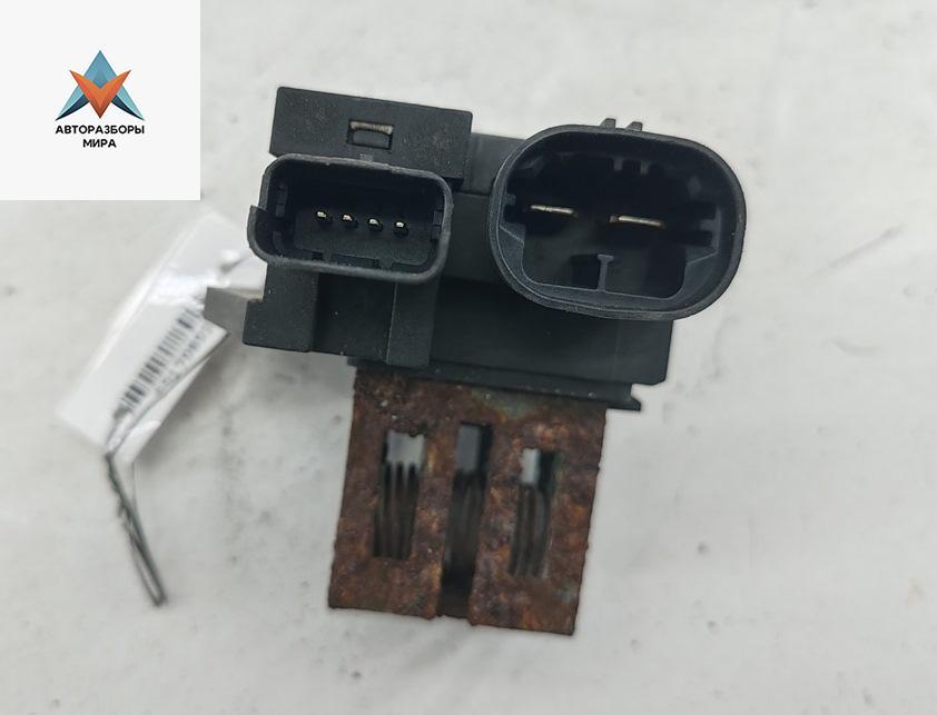 блок управления вентилятором (реле) Peugeot 508 1 поколение 2011, 2.0 л., дизель, МКПП, чёрный, универсал, 9662872380 - фото №1