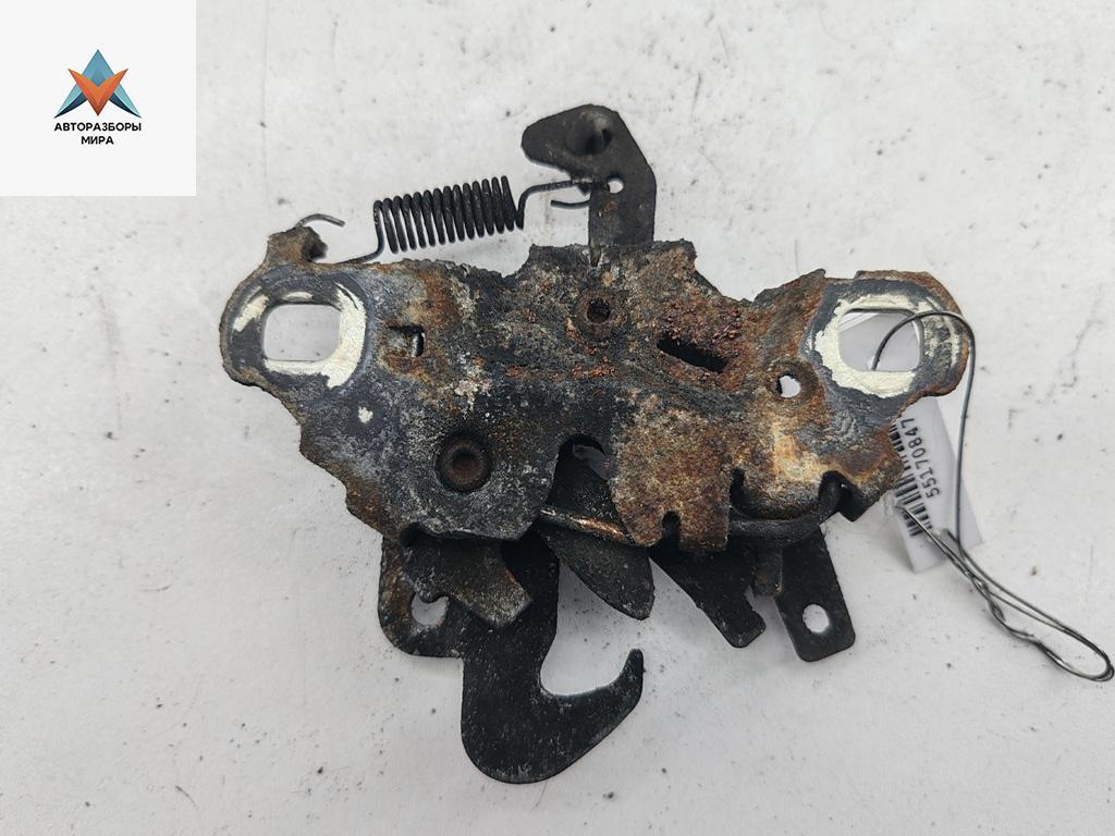 замок капота Peugeot 508 1 поколение 2011, 2.0 л., дизель, МКПП, чёрный, универсал - фото №1