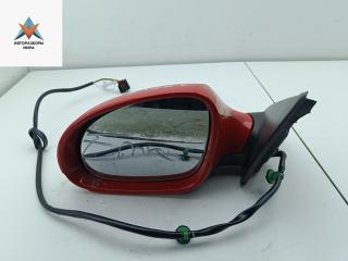 зеркало левое Volkswagen Passat B6 2006, 2.0 л., дизель, МКПП, красный, универсал, 3C0857933